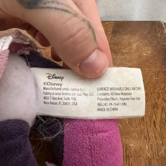 Disney Junior Music Lullabies Minnie Mouse Collectible Plush Stuffed Animal Soft - Picture 5 of 9